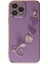 iPhone 14 Pro Max Kılıf Esila Silikon - Mor - FKU6182-5267 1
