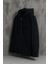 Erkek Oversize Premium Lacivert Kapşonlu Mont 5