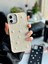 Iphone 12 ve 12 Pro Uyumlu Pearl Tasarım Oyuncaklı Esnek Silikon Kılıf 3