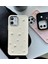 Iphone 12 ve 12 Pro Uyumlu Pearl Tasarım Oyuncaklı Esnek Silikon Kılıf 4