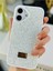 Iphone 16 Uyumlu Elmas Tasarımlı Taşlı Işıltılı Parlak Pırlanta Silikon Kılıf 2