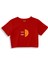 Orange Crop Tişört - Kırmızı 1