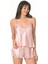 -Somon Saten Babydoll Şort Takımı 1