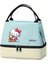 Beslenme Çantası Hello Kitty Figürlü Izoleli Sıcak Soğuk Koruma Çift Bölmeli Brılıvas AD76302 1