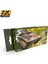 AK 4220 US Army ve USMC Kamuflaj Renkleri Model Boyası Seti 6x17 ml 1