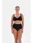 Yüksek Bel Destekli Büyük Beden Bikini 1