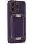 iPhone 13 Pro Max Kılıf Coco Elit Kapak - Derin Mor - FKU4908-7477 2