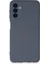 Samsung Galaxy A14 4g Kılıf Nano Içi Kadife Silikon - Gri - FKU7029-7755 1