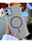 Iphone 11 Uyumlu Simli Glitter Magsafe Özellikli Darbe Önleyici Şeffaf Silikon Kılıf 2