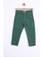Nk Erkek Çocuk Likralı Renkli Keten Pantolon 64732 Haki 3