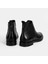 Erkek Siyah Desacomfort Lastikli Deri Bot 8