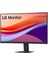 23.8 Lg 24U421A-B Fhd 5ms 100HZ HDMI Usb-C Curved 2