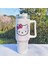Paslanmaz Çelik Hello Kitty Figürlü Termos Özellikli Taş Süslemeli Matara 900ML AD856212 1
