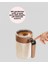 Paslanmaz Çelik Şarjlı Karıştırma Kupa – Otomatik Manyetik Blender Fincan 3