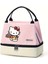 Beslenme Çantası Hello Kitty Figürlü Izoleli Sıcak Soğuk Koruma Çift Bölmeli Brılıvas AD634401 1