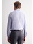 Mavi Klasik Yaka Uzun Kol Cepsiz Slim Fit Basic Pamuklu Gömlek 1004255008 5