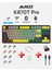 K870T Pro 3 Modlu Uyumlu Hot-Swap Rgb, Mekanik Klavye 1
