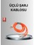Dayanıklı Hızlı Şarj Kablosu – Esnek, Kırılmaz ve Yüksek Hızlı Veri Aktarım Destekli 1