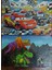 2 Adet Puzzle Yap Boz (33CM*23CM*42PARÇA) (Arabalar / Dinozorlar ) 1