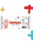 Huggies All Over Clean Bebek Islak Mendil 56 Adet - 10'lu Paket (10 x 56 Paket, Toplam 560 Mendil) (Yüz, El ve Fundulet Için Güvenli) 3
