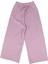 Kız Çocuk Lila Fitilli Bol Paça Tayt Pantolon - 1015634 1