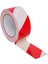 Ennalbur Yer Işaretleme Bandı Kırmızı Beyaz 50 mm 30 Metre 1