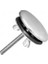 Lavabo Tapası Metal Krom 1