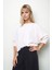 Geniş Yaka Yarasa Kol Oversize Triko Bluz 3