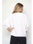 Geniş Yaka Yarasa Kol Oversize Triko Bluz 5