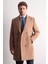 Camel Kılıç Yaka Kruvaze Comfort Fit Esnek Classic Kaban 1008255164 1