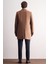 Camel Kılıç Yaka Kruvaze Comfort Fit Esnek Classic Kaban 1008255164 5