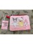 Çocuk Fermuarlı Para Çantası Kuromi Hello Kitty Figürlü Suni Deri 1