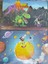 2 Adet Puzzle Yap Boz (33CM*23CM*40PARÇA) (Dinozorlar / Uzay Figürlü) 1