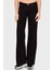 Sexy Palazzo Pamuklu Regular Fit Bol Paça Pantolon Bayan Pantolon W5BA96WFQYBJBLK 1
