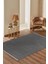 Level LE002 Antrasit Hav Toz Vermez Salon Mutfak Koridor Oturma Odası Yolluk Halı 2
