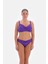 Destekli Kruvaze Kesim Büyük Beden Bikini 1