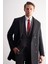 Siyah Kılıç Yaka Kruvaze Comfort Fit Esnek Classic Kaban 1008255164 1