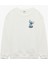 Lisanslı Stitch Baskılı Uzun Kollu Bisiklet Yaka Sweatshirt 1