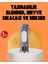 12 Bıçaklı Şarjlı Meyve Sıkacağı – Tip-C Taşınabilir Blender 450 ml 1