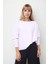 Geniş Yaka Yarasa Kol Oversize Triko Bluz 3