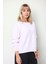 Geniş Yaka Yarasa Kol Oversize Triko Bluz 4