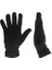 unisex siyah termal kışlık kaliteli polar eldiven l-m 3