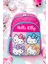 2'li Çocuk Sırt Çantası Seti Hello Kitty Figürlü (Sırt Çantası/beslenme Çnt.) 1