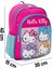 2'li Çocuk Sırt Çantası Seti Hello Kitty Figürlü (Sırt Çantası/beslenme Çnt.) 3