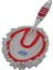 Mikrofiber Duster Toz Leke Kir Alıcı Temizleyici Tutacaklı Temizlik Bezi Aparatı Malzemesi (K95) 1