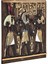 Rameses I Between Egyptian Gods Horus And Anubis Duvar Plakası Frieze, 28 Cm, Tam Renkli 3