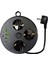 3 Lü Akım Korumalı Priz Makaralı Anahtarlı 16A 4000 Watt 3 x USB - 1 Type-C 3395 1