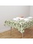 Yılbaşı Desenli Dijital Baskılı Masa Örtüsü - 140 x 220 cm 140X240 cm - Panama Kumaş 3