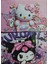 2 Adet Puzzle Yap Boz (33CM*23CM*42PARÇA) (Kuromi*** / Hello Kitty ) 1