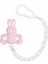 Figürlü Emzik Askısı Pembe 1